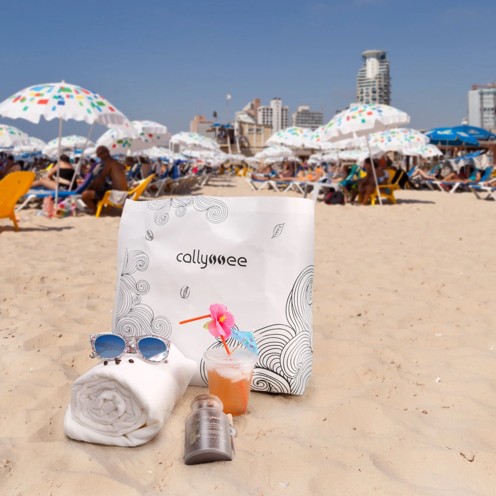 Callyssee Tote Bag - Image 5